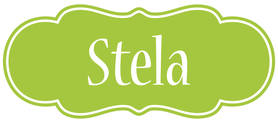 Stela family logo