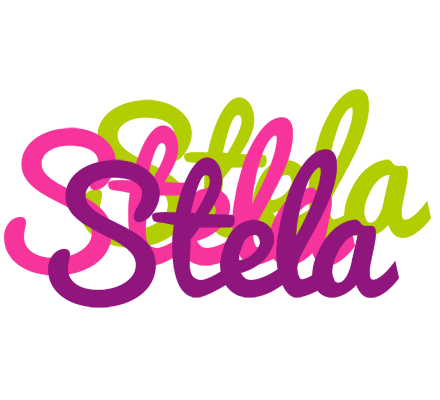 Stela flowers logo