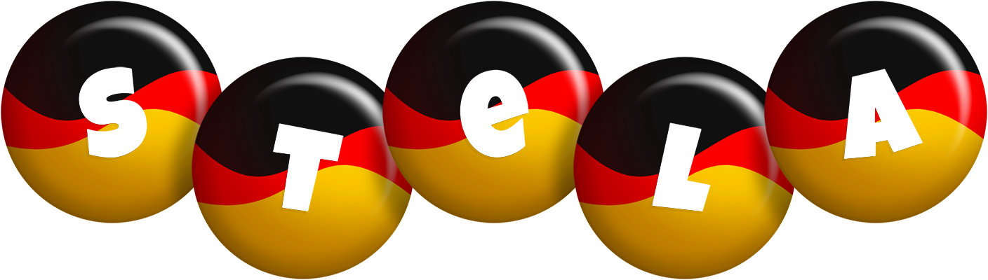 Stela german logo