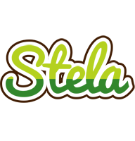 Stela golfing logo