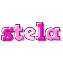 Stela hello logo