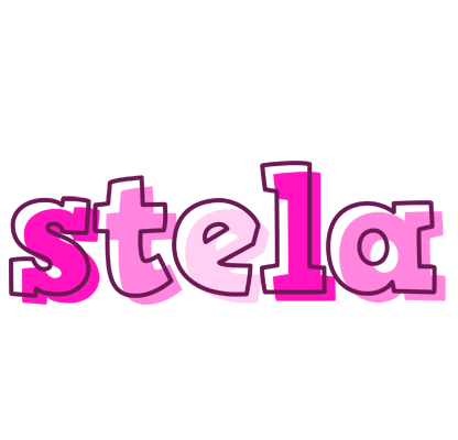 Stela hello logo
