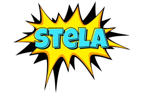 Stela indycar logo