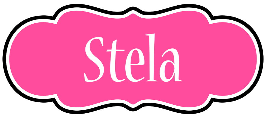 Stela invitation logo