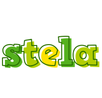 Stela juice logo