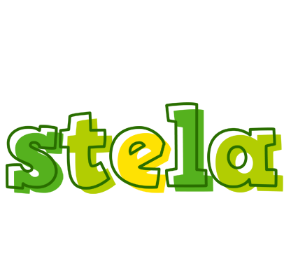 Stela juice logo