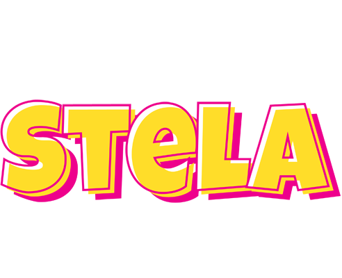 Stela kaboom logo