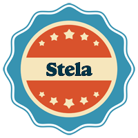 Stela labels logo