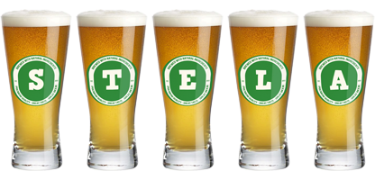 Stela lager logo