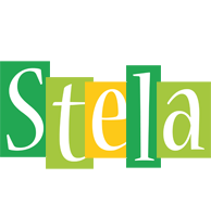 Stela lemonade logo