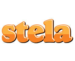 Stela orange logo