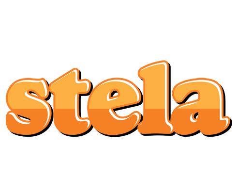 Stela orange logo