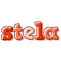 Stela paint logo