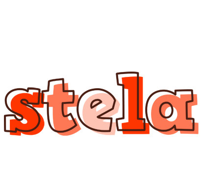 Stela paint logo