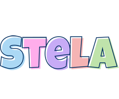 Stela pastel logo