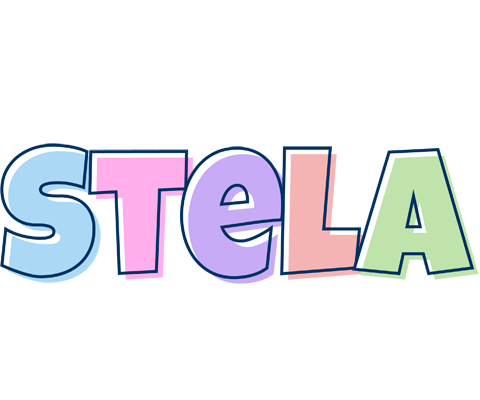 Stela pastel logo