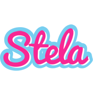 Stela popstar logo