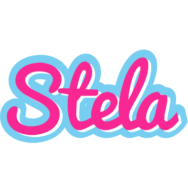 Stela popstar logo