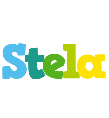 Stela rainbows logo