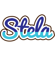 Stela raining logo