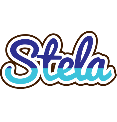 Stela raining logo