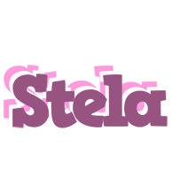 Stela relaxing logo