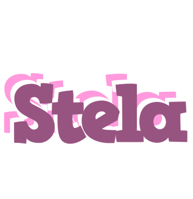 Stela relaxing logo