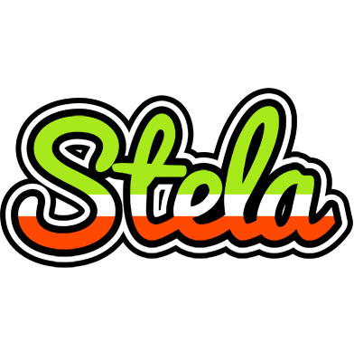 Stela superfun logo
