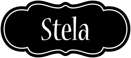 Stela welcome logo