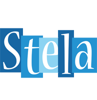 Stela winter logo