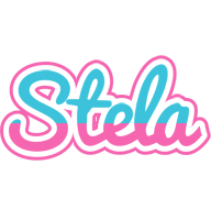 Stela woman logo