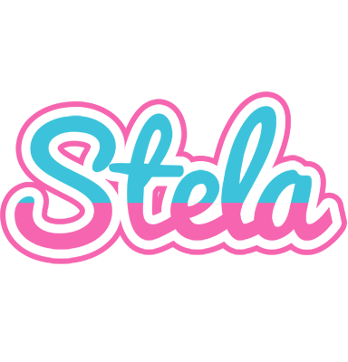 Stela woman logo