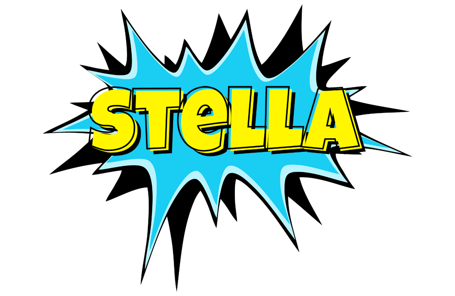 Stella amazing logo