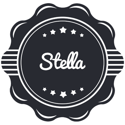 Stella badge logo