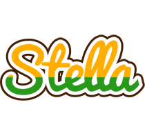 Stella banana logo
