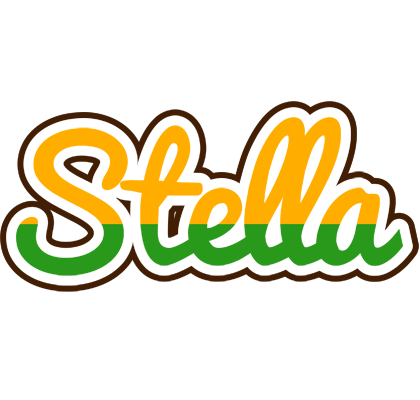 Stella banana logo