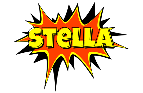 Stella bazinga logo