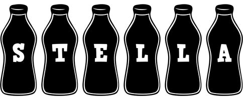 Stella bottle logo