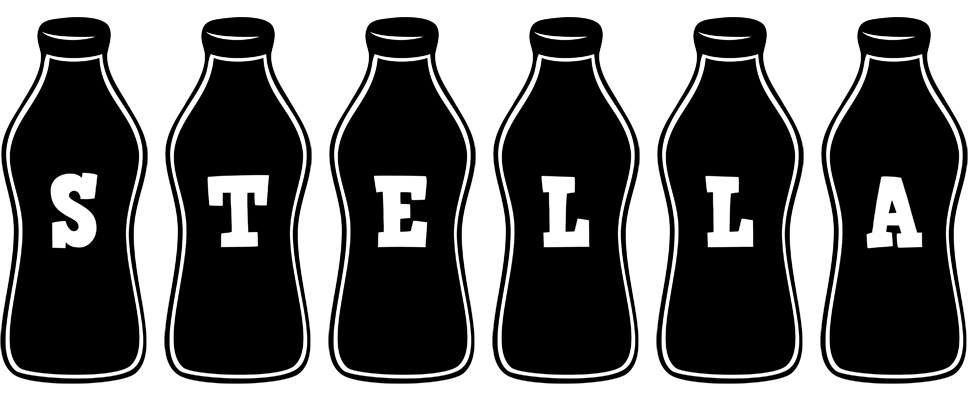 Stella bottle logo