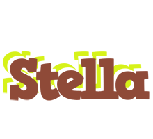 Stella caffeebar logo