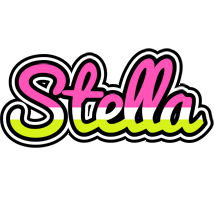 Stella candies logo