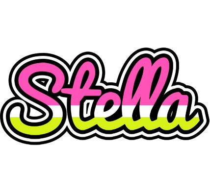 Stella candies logo