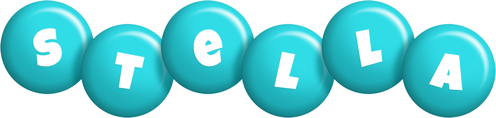 Stella candy-azur logo