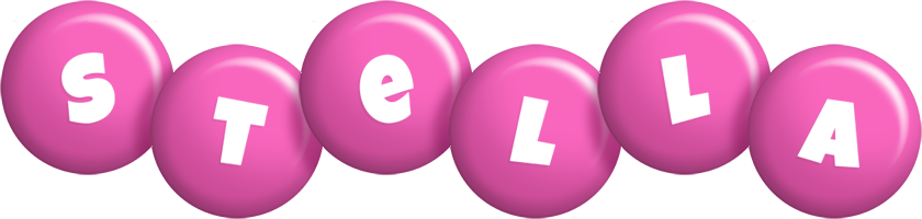 Stella candy-pink logo