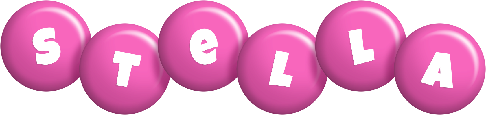 Stella candy-pink logo
