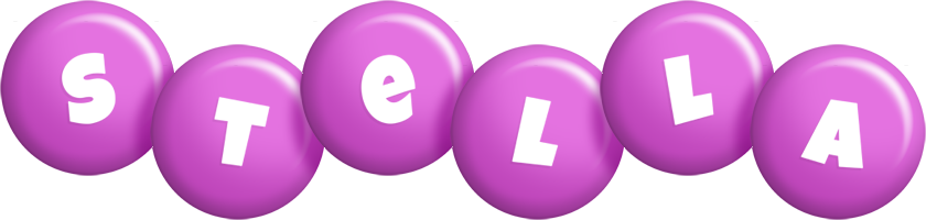 Stella candy-purple logo