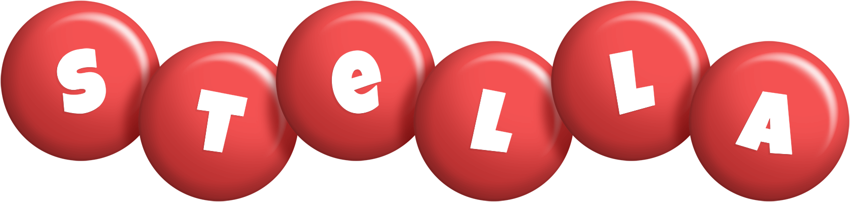 Stella candy-red logo