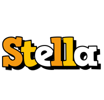 Stella cartoon logo
