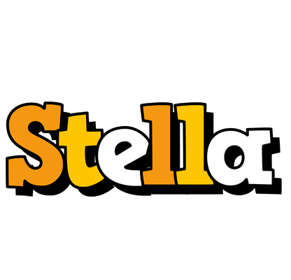 Stella cartoon logo
