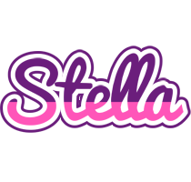 Stella cheerful logo